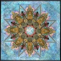 Blue Kaleidoscope