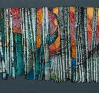 Ghost Trees #2, 18ï€  x 76ï€ 