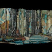 Ghost Trees #3, 17x72ï€ 